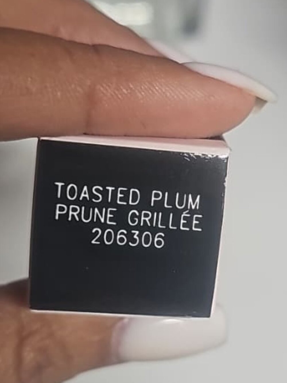 NIB Mary Kay Lipstick - Toasted Plum / Prune Grillée (Full Size)